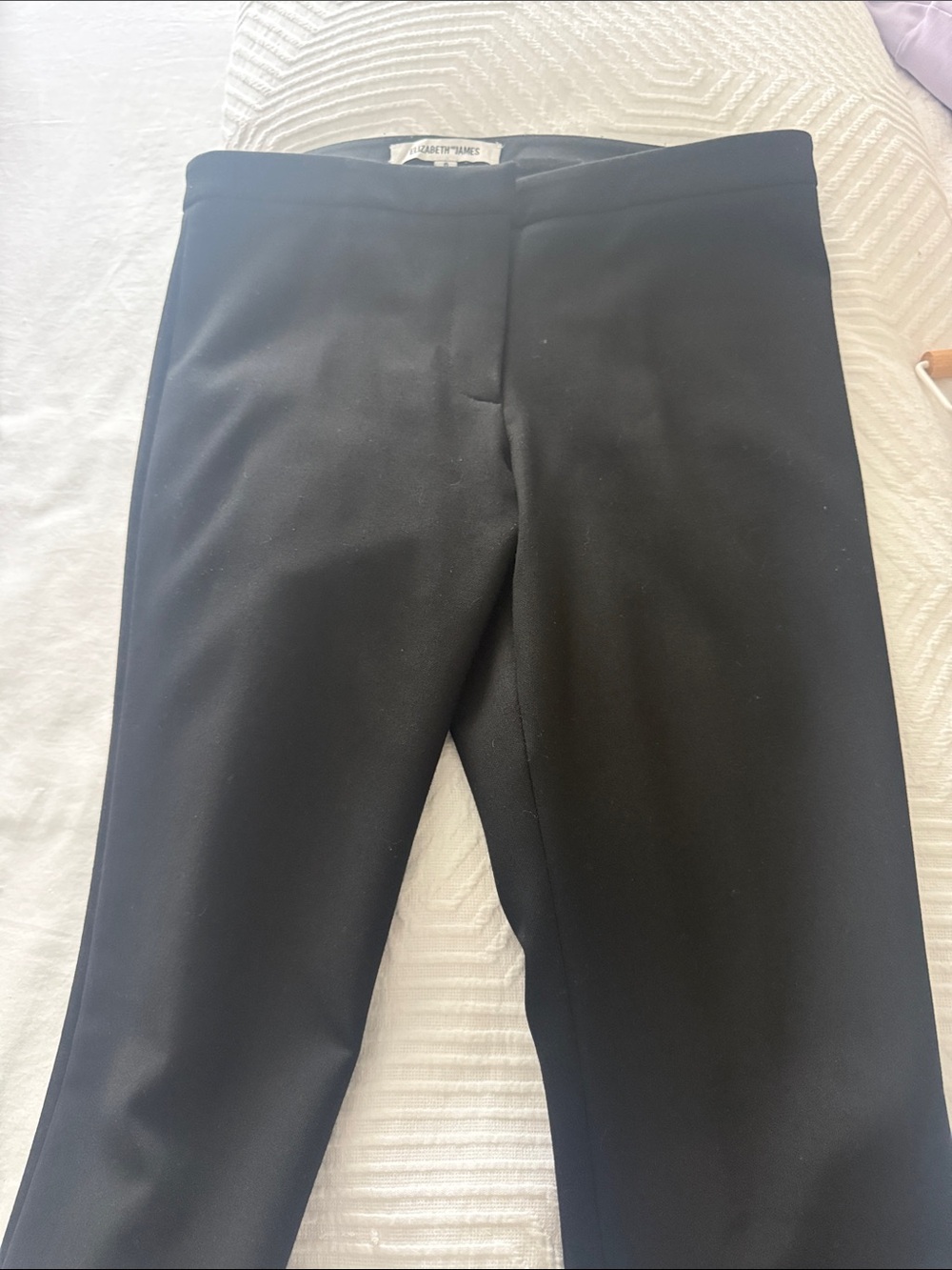 Elizabeth and James Black Men's Dress Pants - Slim Straight